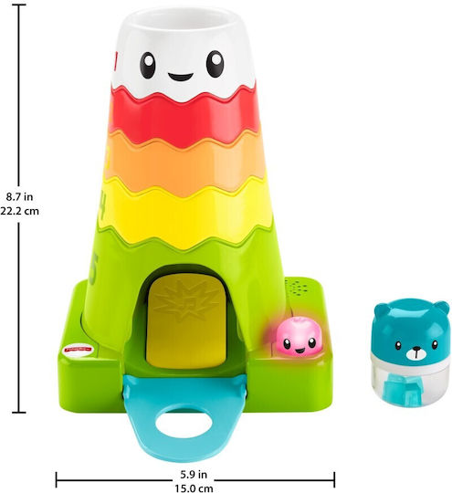 Mattel Swede Baby Aktivitätsspielzeug Tier