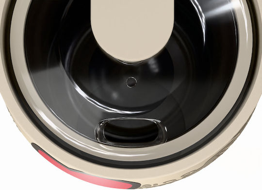 Estia Lens Save The Aegean Чаша Термос Неръждаема стомана Без BPA 360ml Tender Lace с Сламка