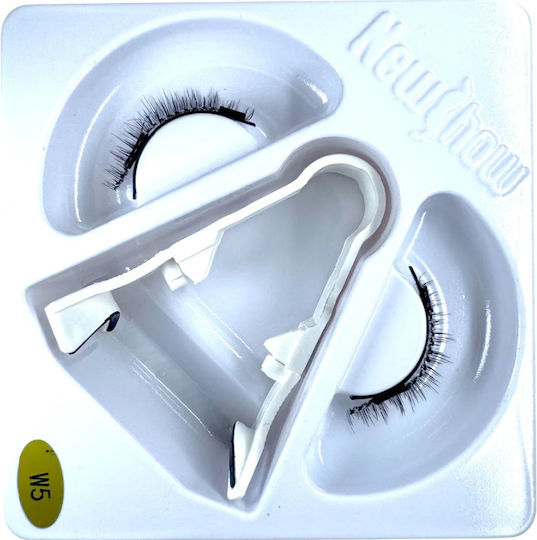 Wiederverwendbare Magnetische Falsche Wimpern Newshow Größe W2