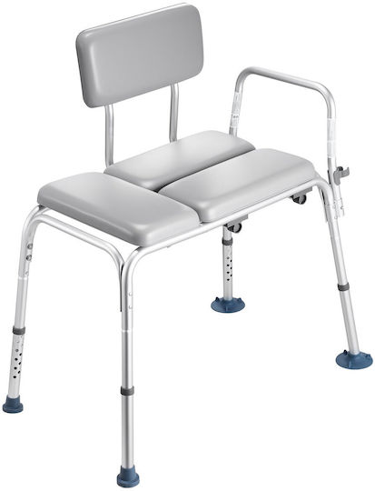 Vevor Toilet Chair with Backrest GDSYGZYTLSLB1UMXX001V0