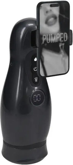 Pumped Masturbator με Δόνηση SCS1578