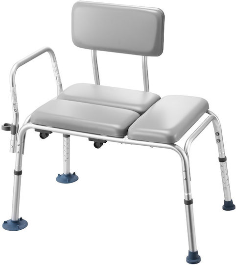 Vevor Toilet Chair with Backrest GDSYGZYTLSLB1UMXX001V0