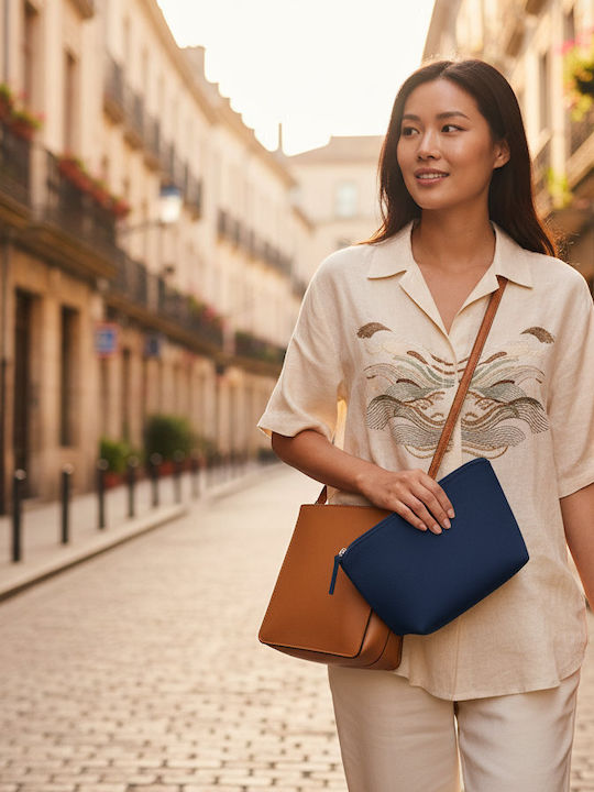 Τσαντάκι Νεσεσέρ Bg724 Bagbase Felt Accessory Bag Navy Τσαντάκι Νεσεσέρ Bg724 Bagbase Felt Accessory Bag Navy