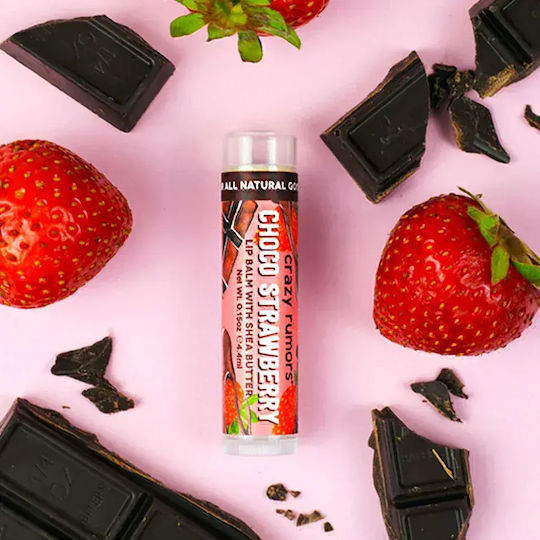 Crazy Rumors Lip Balm Choco Strawberry 4.25ml