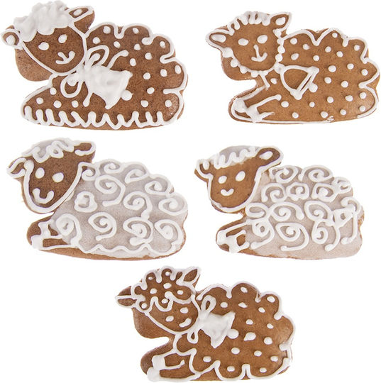 Steel Lamb Cookie Cutter 6.5 Cm