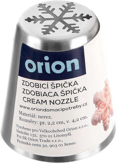 Orion Metallische Düse für Spritzbeutel