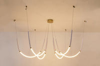 Eurolamp Eurolamp Deckenleuchte Weiß LED mit Warmweißem Licht 150x150x120cm