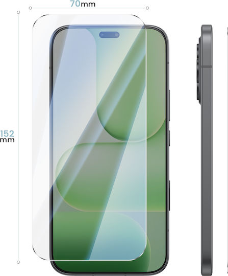 Avizar Displayschutzfolie Honor 600 Lite Ultra-dünn 0,3mm 9h Schutz Transparent