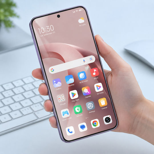 Avizar Displayschutzfolie Xiaomi 17t 2.5d Glas Fingerabdruck Kompatibel Transparent