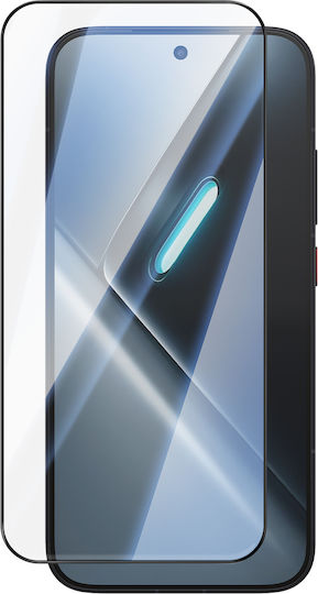 Avizar Screen Protector Poco X8 Pro In Anti-shock Tempered Glass Black Transparent
