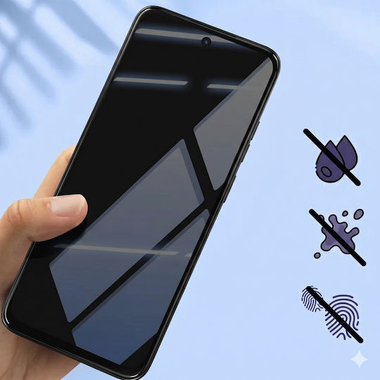 Avizar Screen Protector Motorola Moto G37 G37 Power Tempered Glass Black Transparent
