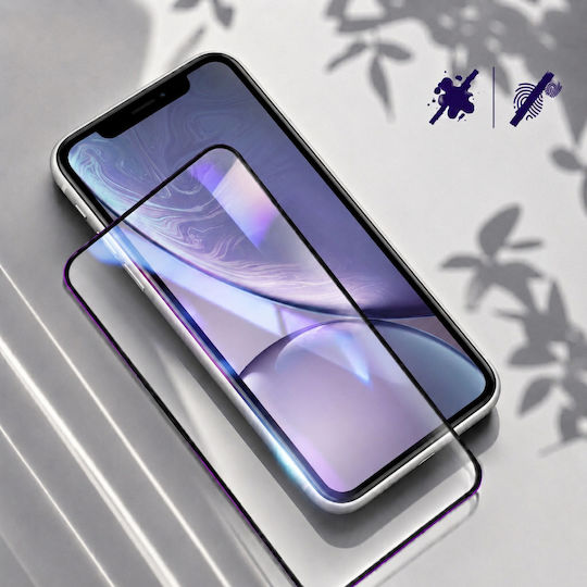3mk Pack 2 Tempered Glass Iphone 11 Iphone Xr Hardy Shockproof Black Transparent