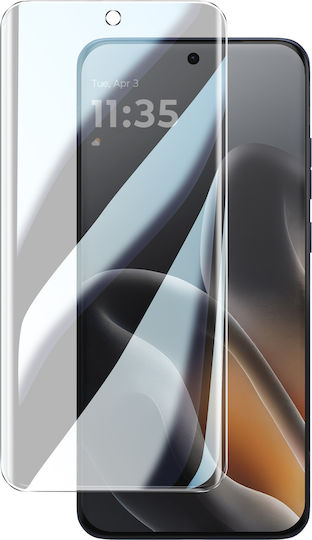 Imak Curved Hydrogel Screen Protector Film Motorola Edge 70 Fusion Transparent