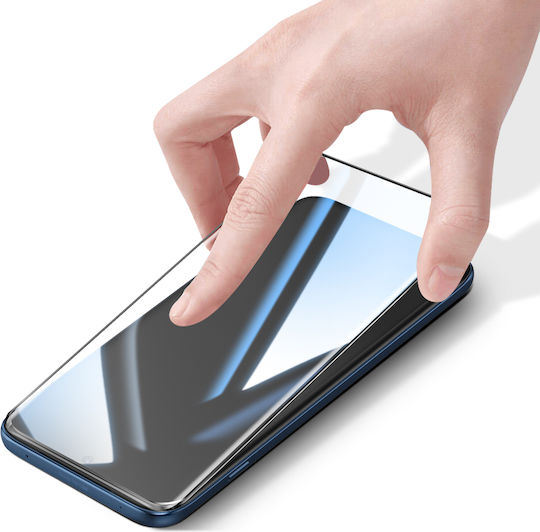 Avizar Screen Protector Motorola Edge 70 In Anti-shock Tempered Glass Black Transparent