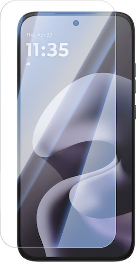 Avizar Screen Protector Motorola Moto G67 G77 G87 Glass 2.5d Transparent