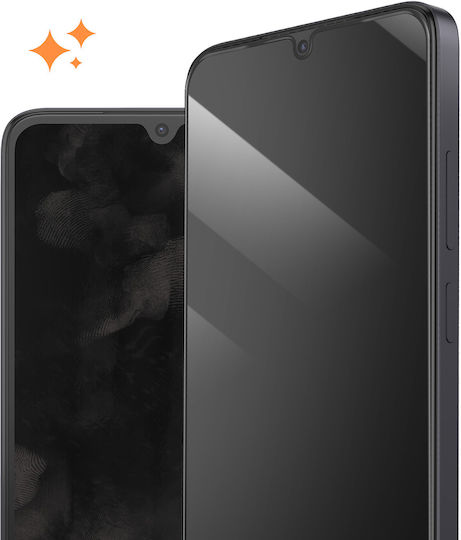 Avizar Screen Protector Poco C85 Tempered Glass 0.40mm High Resistance Black