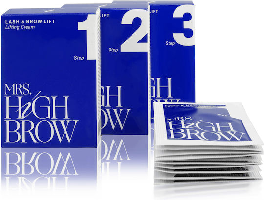Lash & Brow Lift Nourishing Serum Step 3 Mrs High Brow Gel pentru Sprâncene Transparent 1.5ml