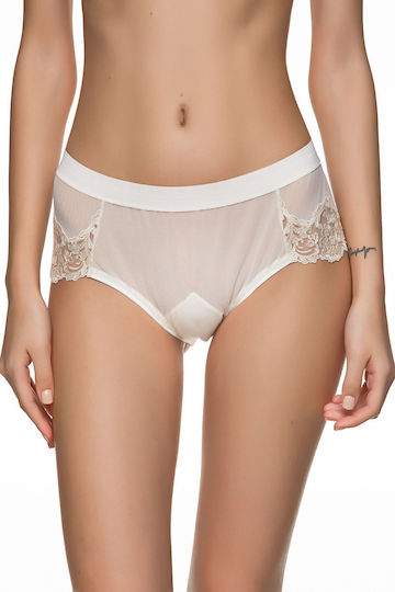 Miss Rosy Bridal Lingerie Set Tulle Lace 833-3264-1 Ivory