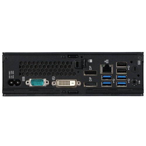 Fujitsu Q558 Mini Überarbeiteter Grade A (Kern i3-8100/8GB/256GB SSD/W11 Pro)