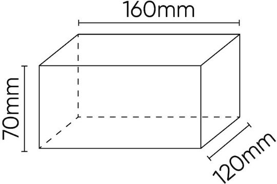 Еластичен Тампон За Крик Jbm 160x120x70mm 54484