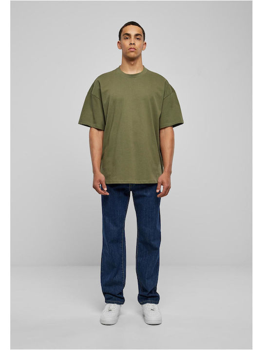 T-shirt Olive 108395306