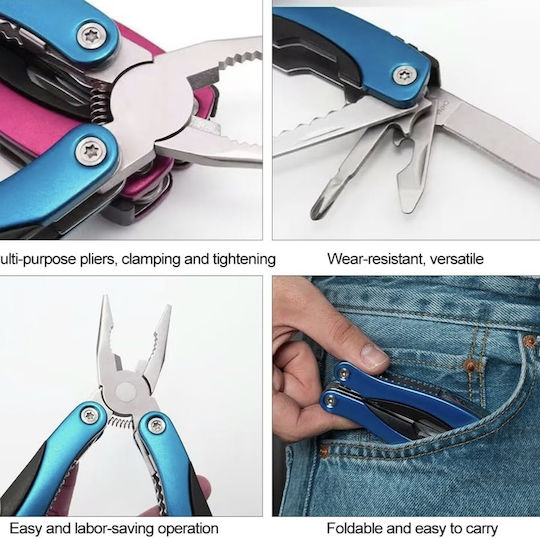 Multitool Blau