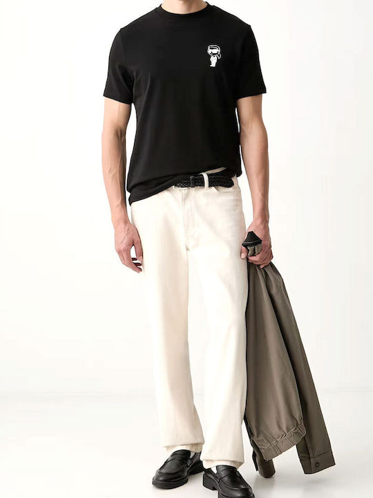 Crewneck T-shirt Black