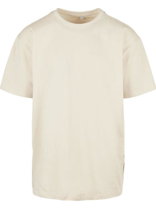 Herrenblusen T-Shirt Sand
