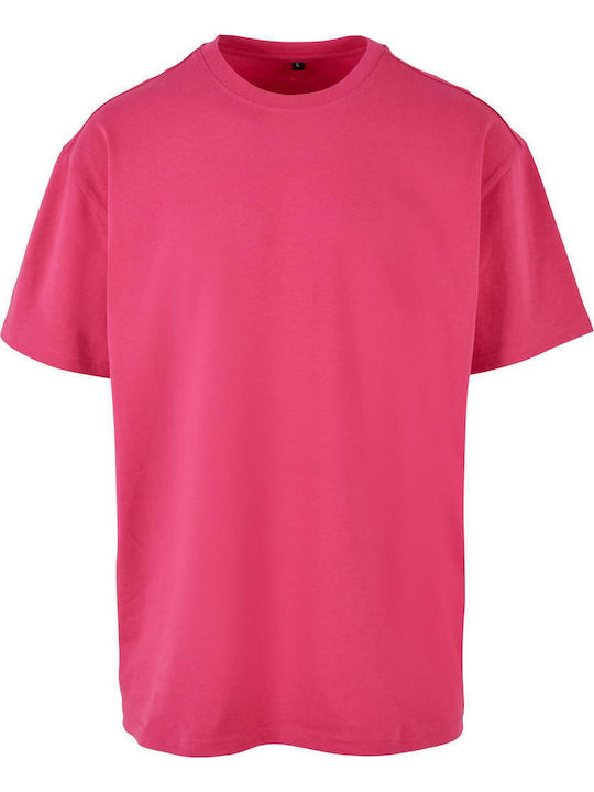 T-Shirt Hibiskuspink
