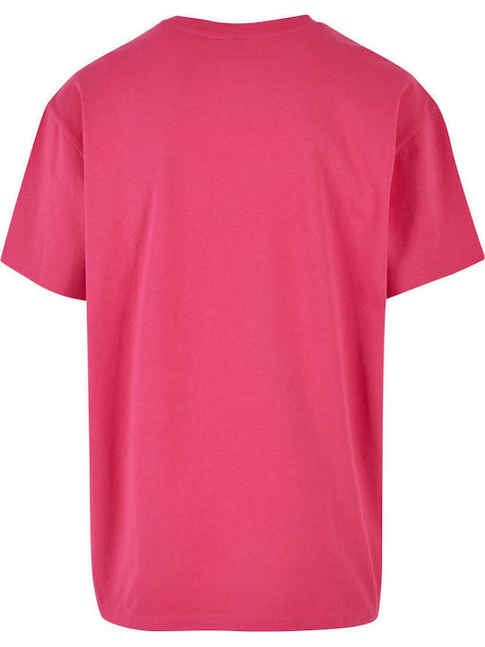 T-Shirt Hibiskuspink