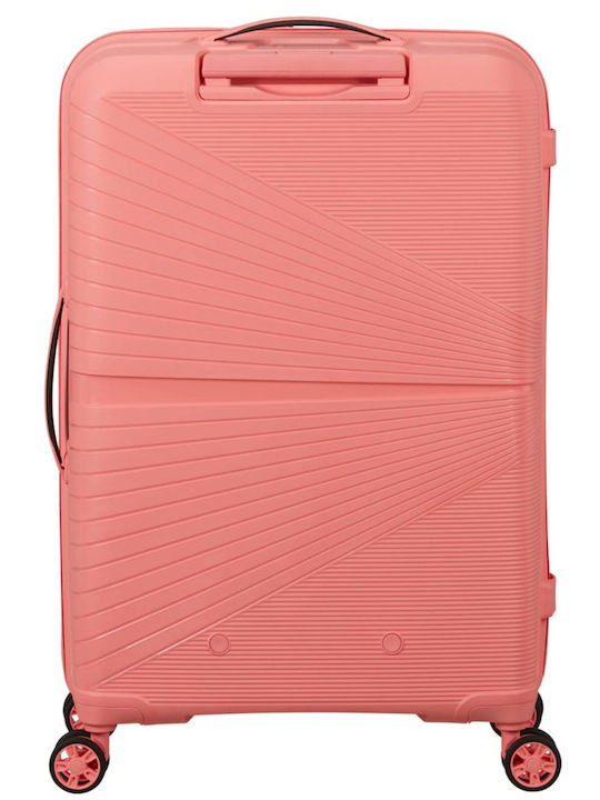 American Tourister Airconic Medium Suitcase Hard Solar Pink