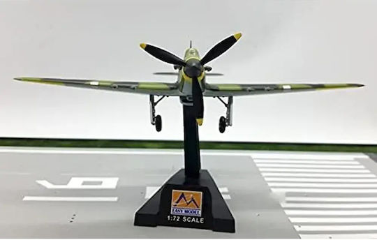 Исторически Самолет Easy Model 8372433 1-21 Hurricane Mk Ii 1942 Финландия E7243 Мащаб 1:72 Метален Пластмасов Камуфлажен