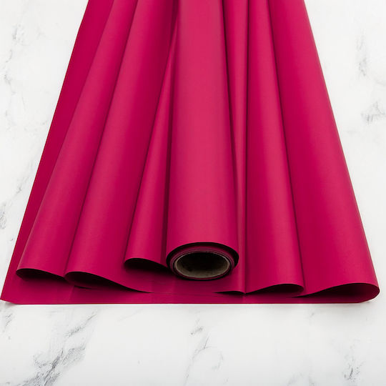 Scented Floral Foil Satin Aroma Wine Roll 50cm X 9m