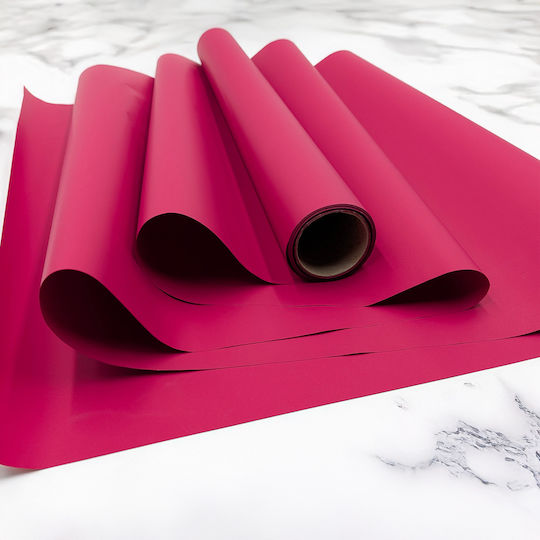 Scented Floral Foil Satin Aroma Wine Roll 50cm X 9m