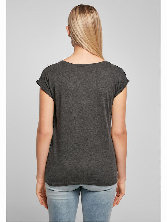 Women's T-shirt Charcoal