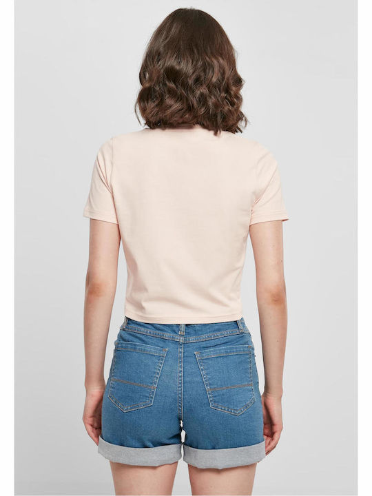 Women's Crop T-shirt Pink