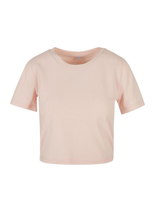 Women's Crop T-shirt Pink