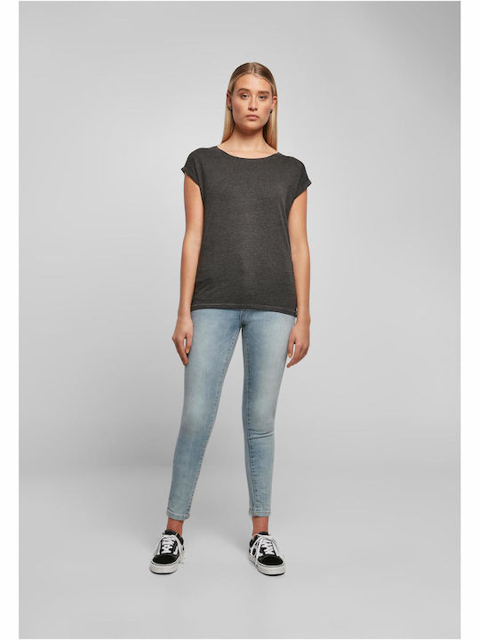 Women's T-shirt Charcoal