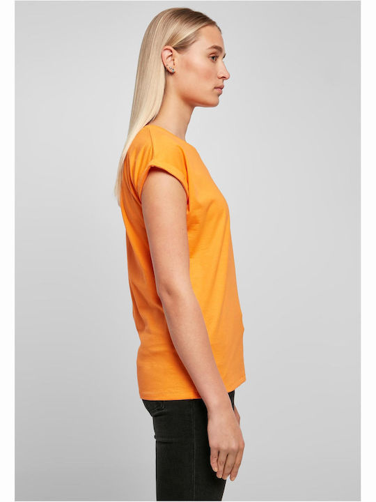 Women's T-shirt Paradise Orange
