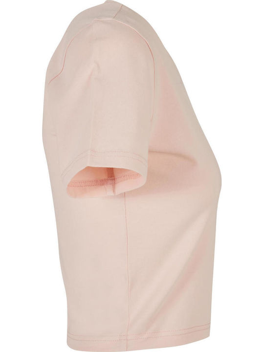 Women's Crop T-shirt Pink