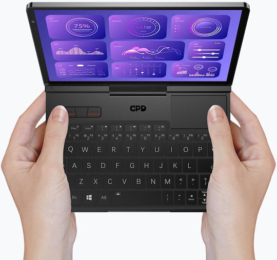 Pocket 4 8.8" IPS QHD+ Touchscreen 144Hz (Ryzen 7-8840U/16GB/1TB SSD/W11 Home) (US Keyboard)