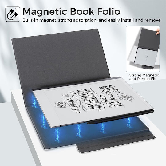 reMarkable Flip Cover Μαύρη (Remarkable 2)