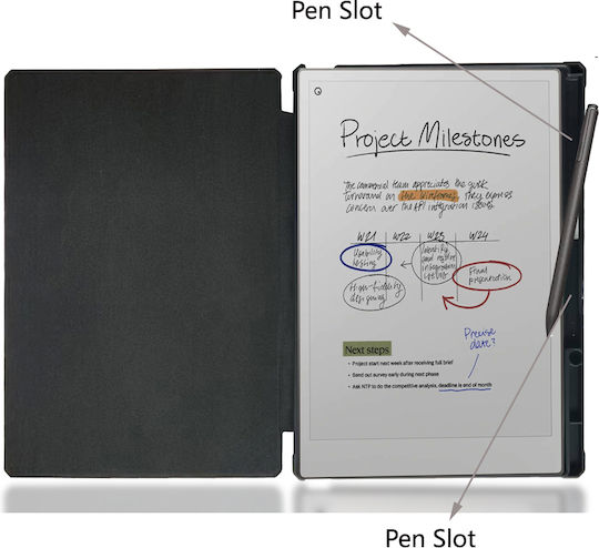 reMarkable Флип капак Черен (Remarkable Paper Pro 11.8)