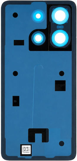 Clappio Replacement Battery Cover Redmi Note 13 4g Black