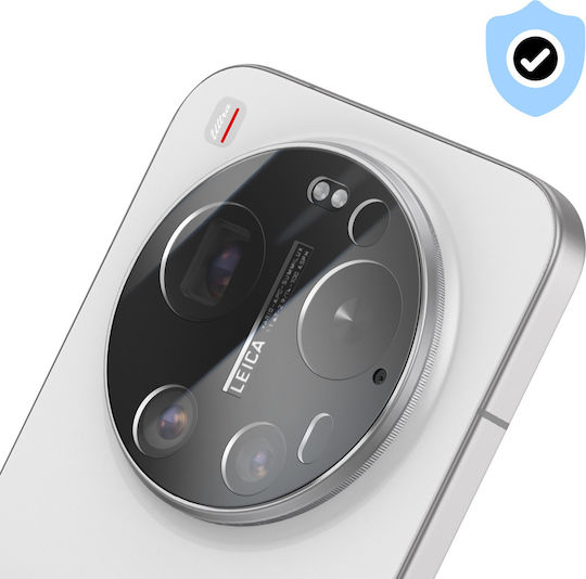 Avizar Rückkamera Schutz Xiaomi 17 Ultra In Gehärtetem Glas 9h Widerstand Schwarz