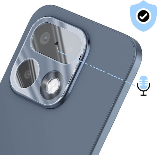 Avizar Kameraobjektivschutz Realme 16 Pro Monoblock Gehärtetes Glas Transparent
