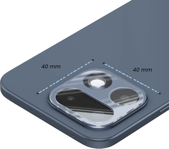 Avizar Kameraobjektivschutz Realme 16 Pro Monoblock Gehärtetes Glas Transparent