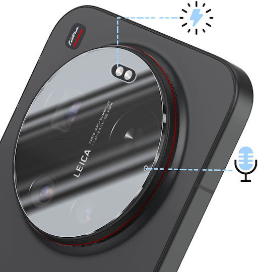 Avizar Camera Lens Protector Xiaomi 17 Ultra Monoblock Glass Transparent