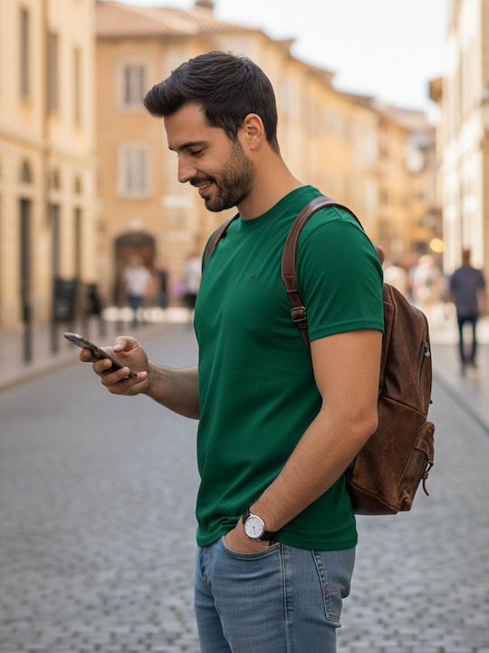 Παιδικό T-shirt College Green Iconic