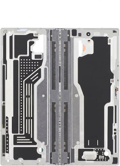 Samsung Cadru Central Original Galaxy Z Fold6 Pachet Service Alb